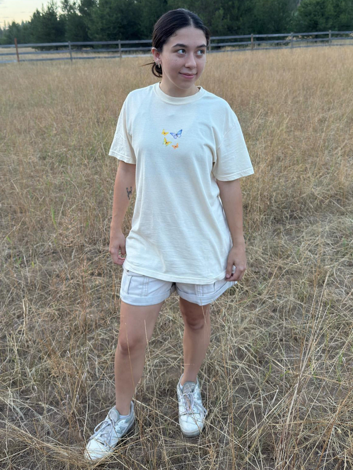 Butterflies Tee