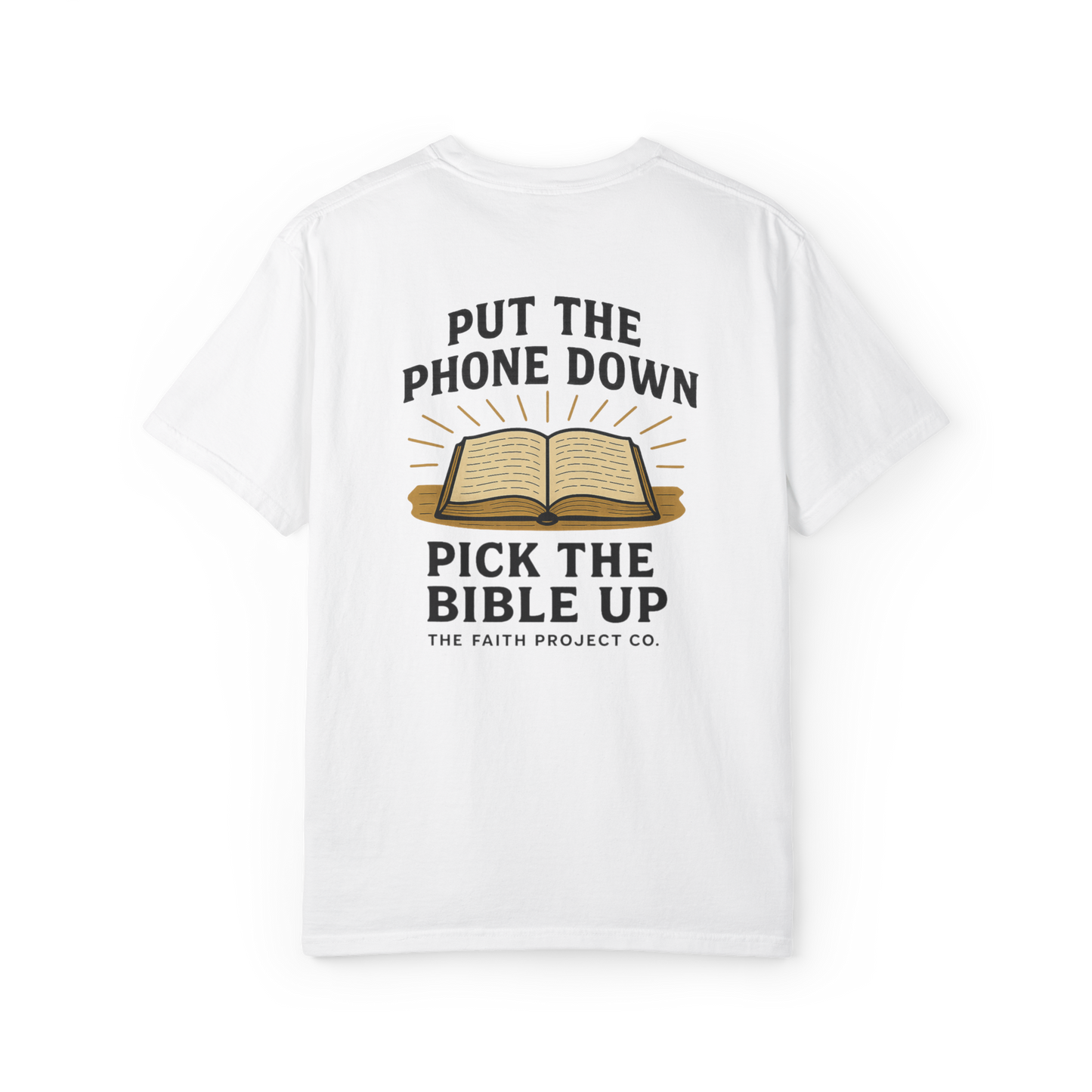 Pick the Bible Up Tee