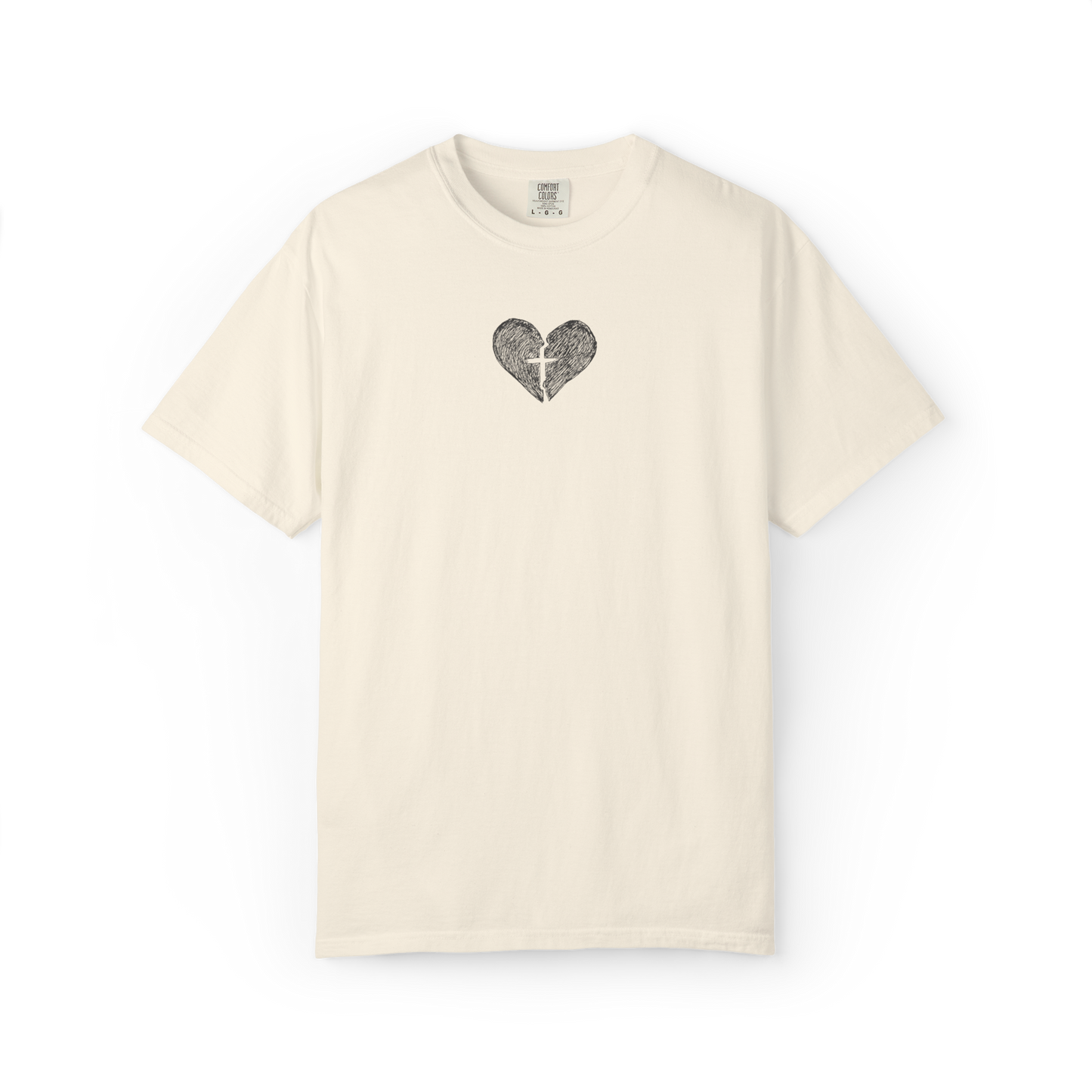 Even A Broken Heart Tee