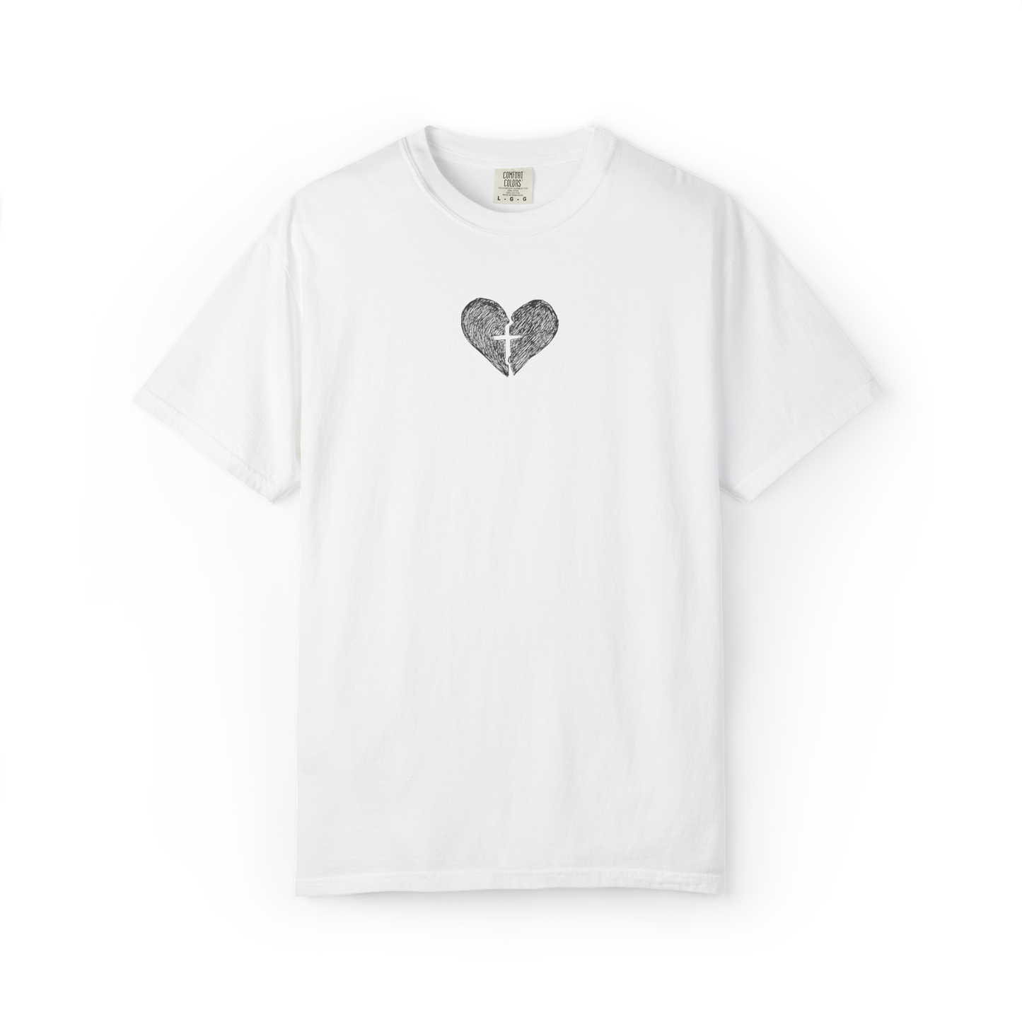 Even A Broken Heart Tee