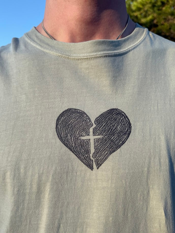 Even A Broken Heart Tee