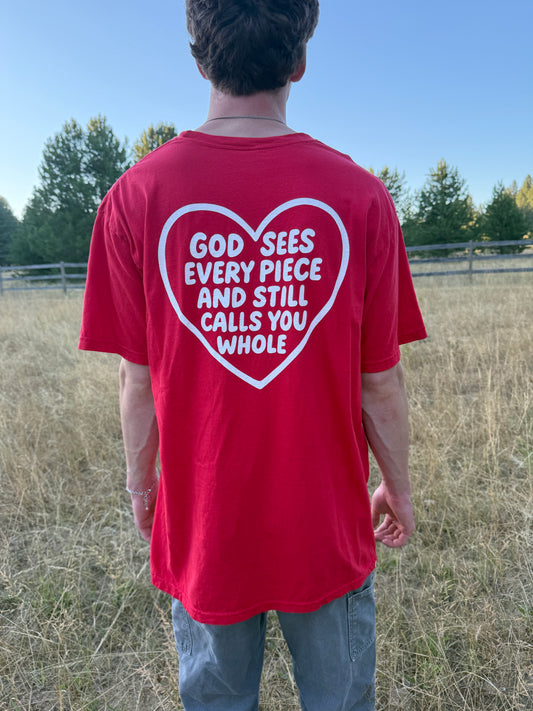 Broken Doesn't Mean Bad Tee