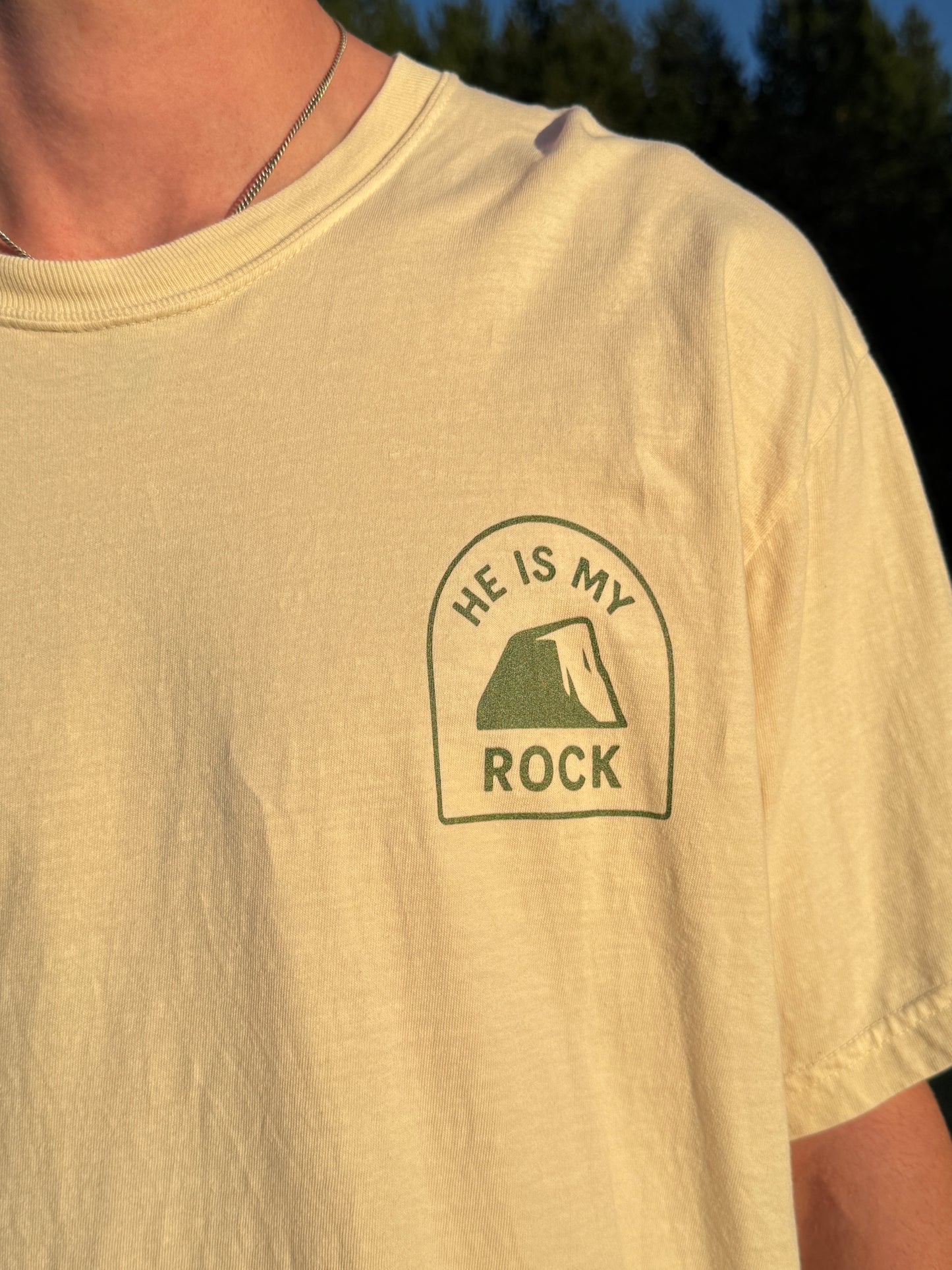 The Lord Is My Rock Tee