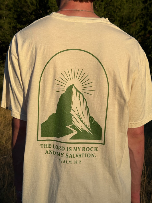 The Lord Is My Rock Tee