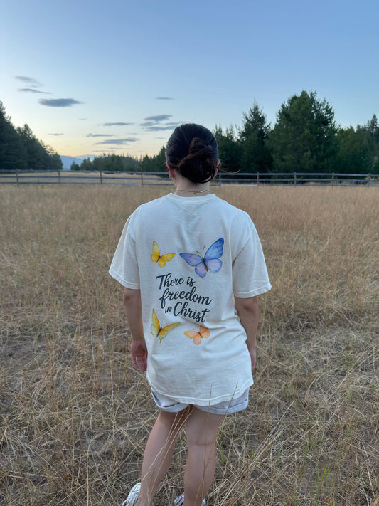 Butterflies Tee