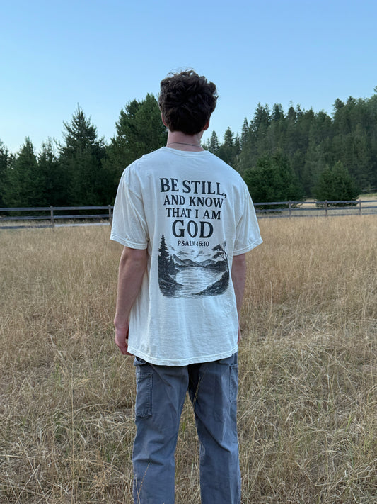 Be Still Tee