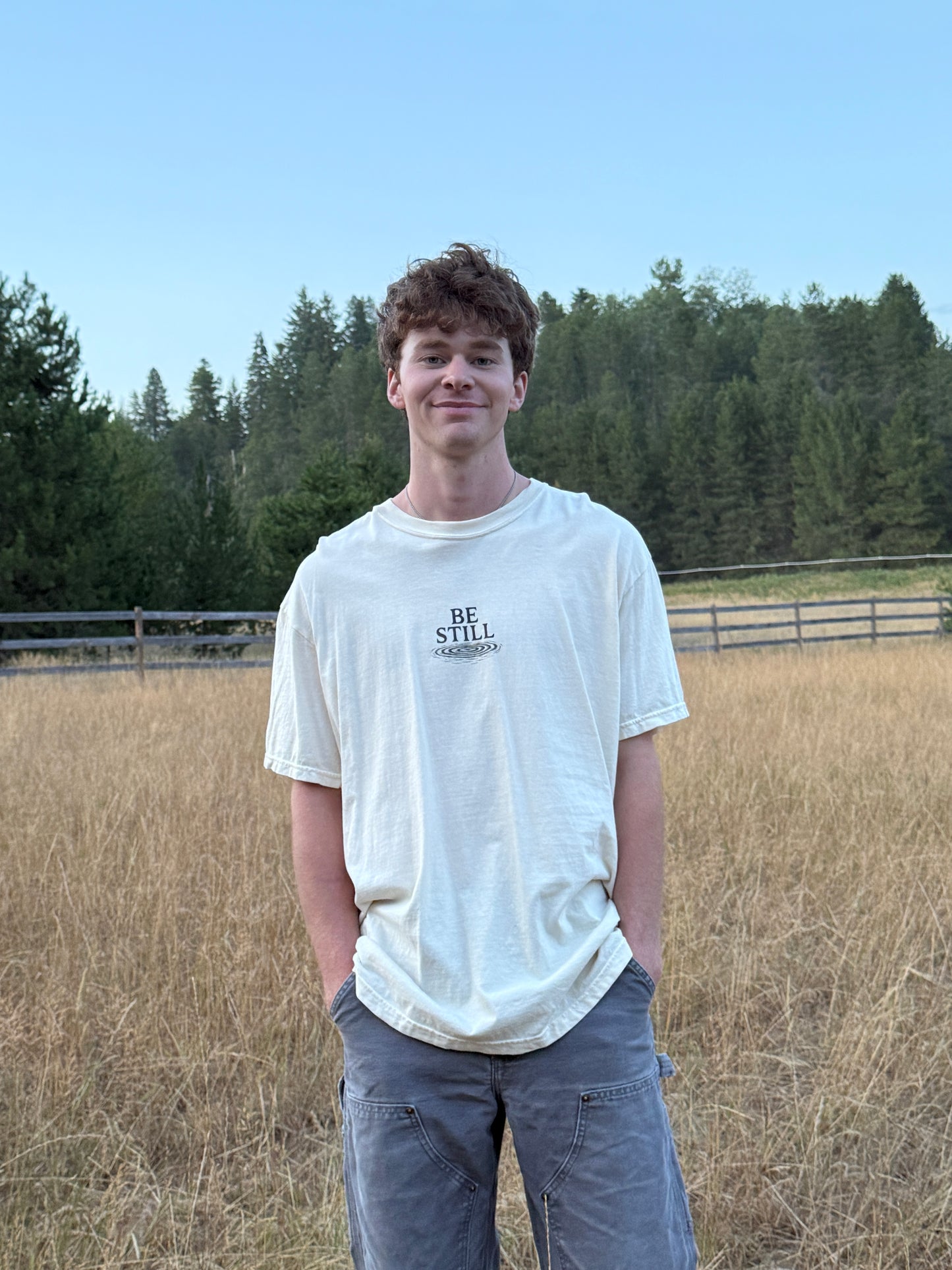 Be Still Tee