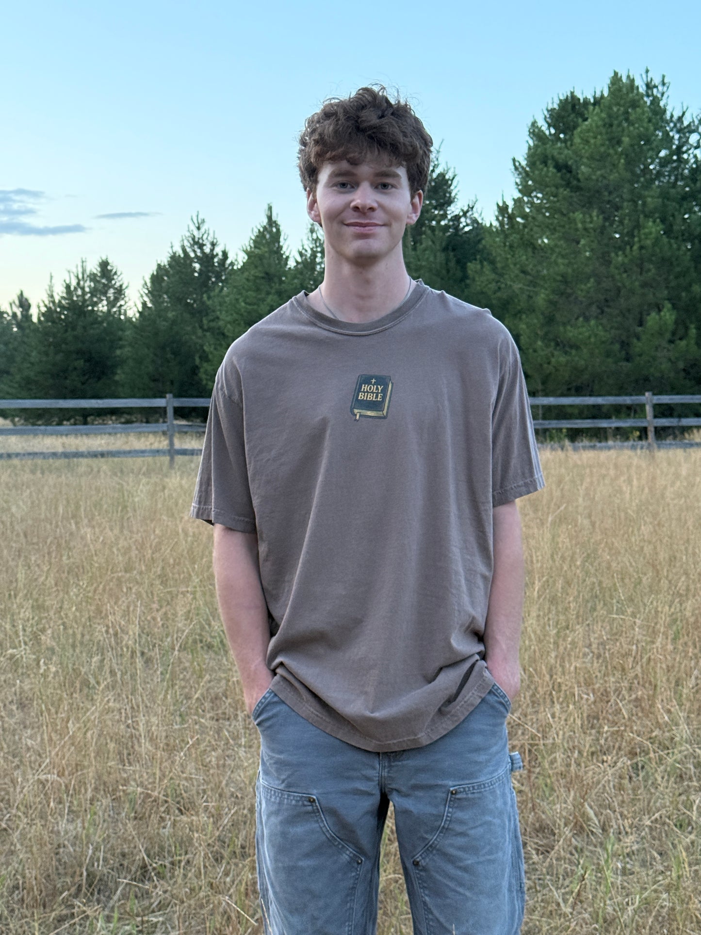 Pick the Bible Up Tee