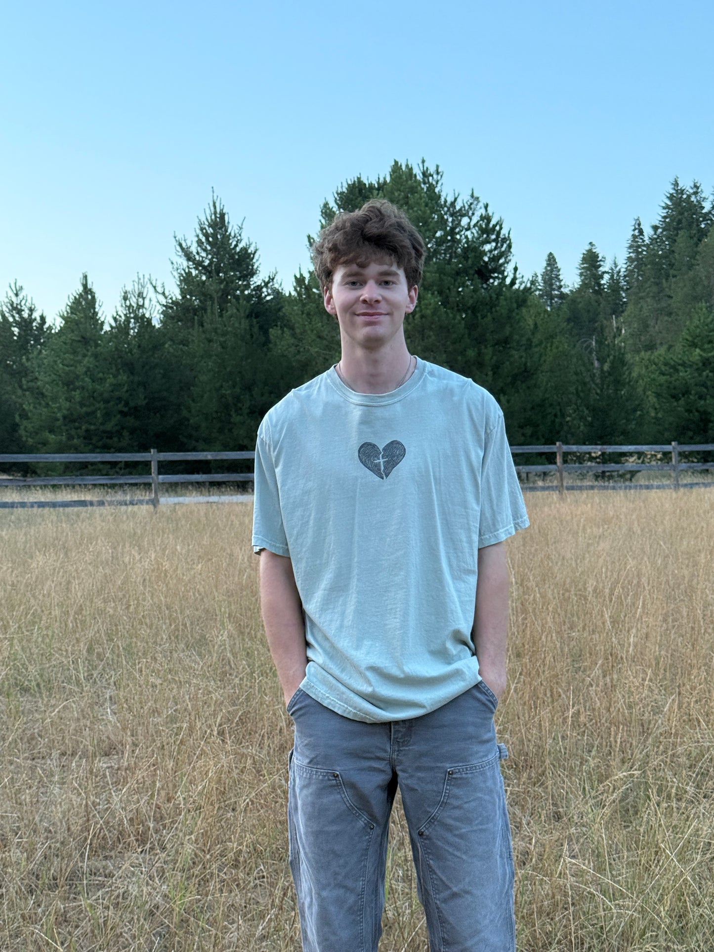 Even A Broken Heart Tee