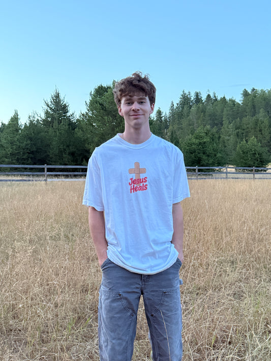 Jesus Heals Tee