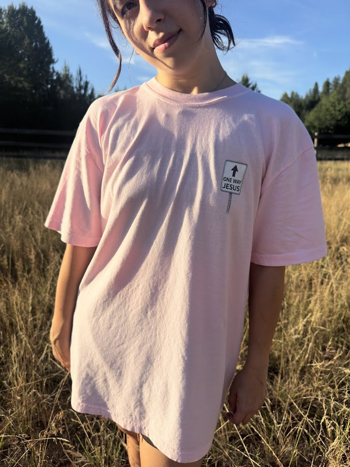 All Roads Lead to Jesus Tee