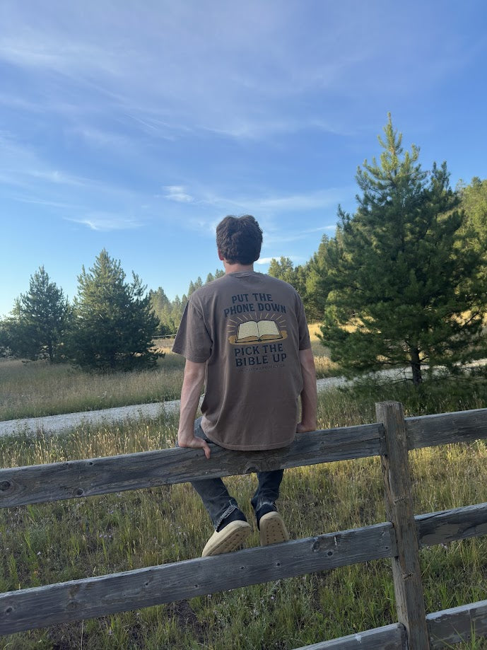 Pick the Bible Up Tee