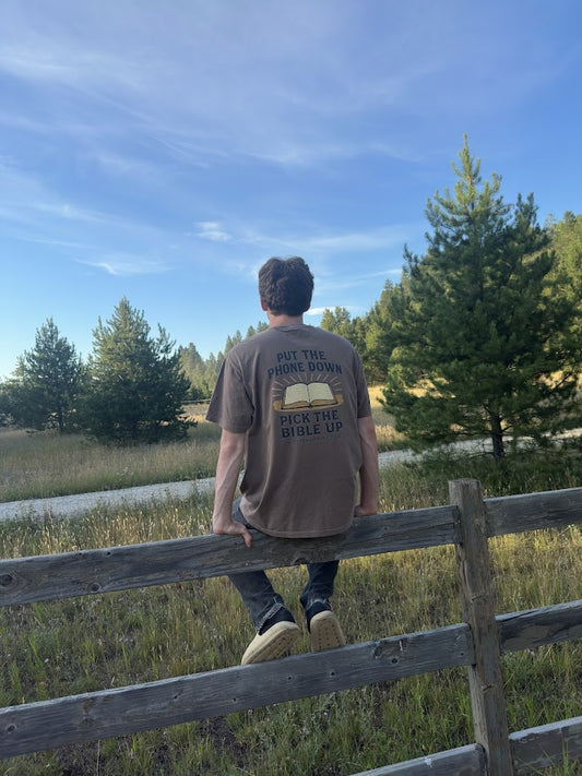 Pick the Bible Up Tee