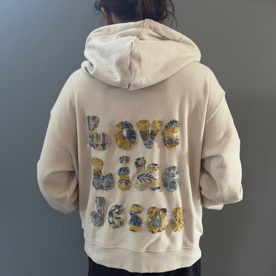 LLJ Zip-Up Hoodie (Size Medium)