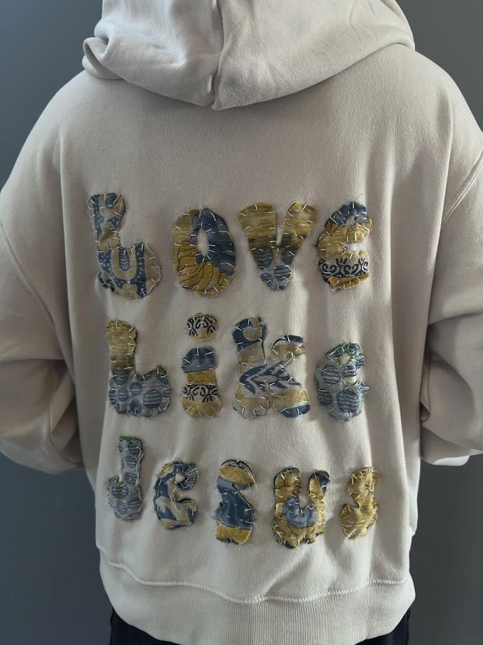 LLJ Zip-Up Hoodie (Size Medium)