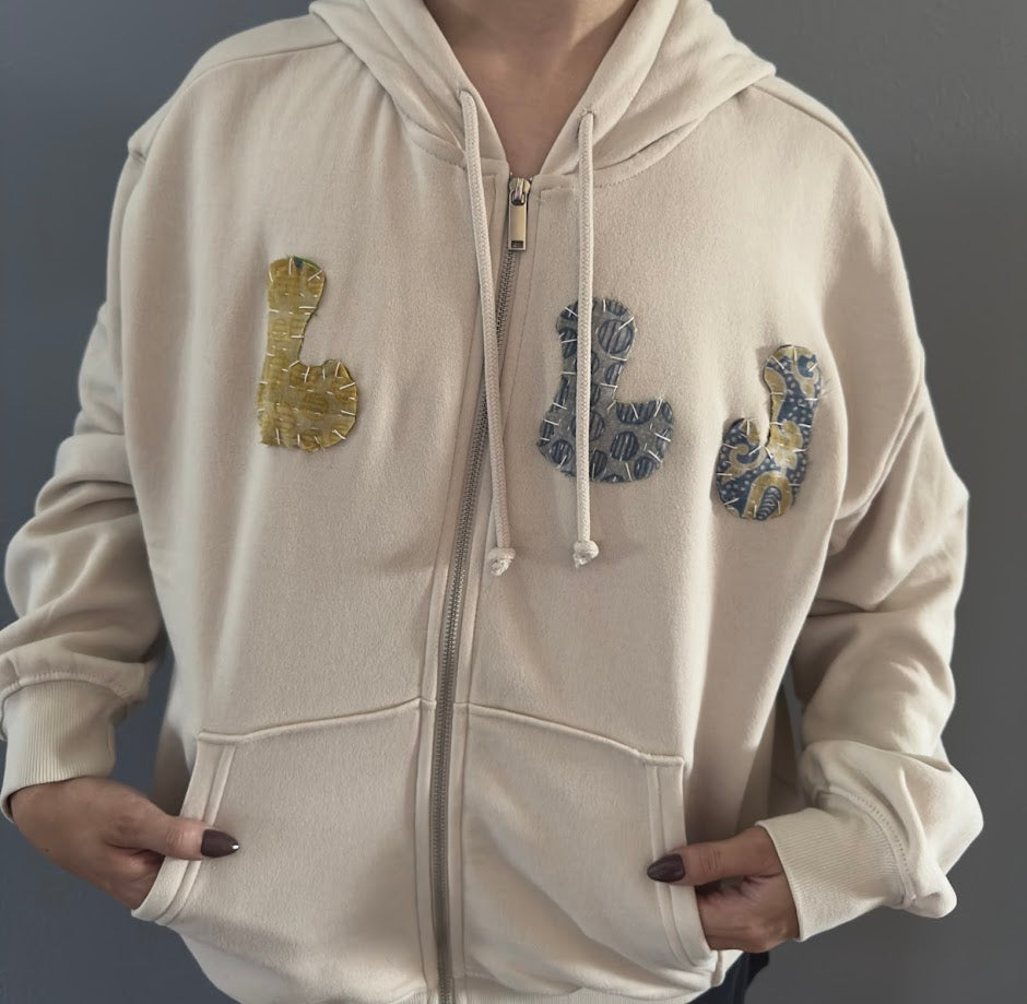 LLJ Zip-Up Hoodie (Size Medium)