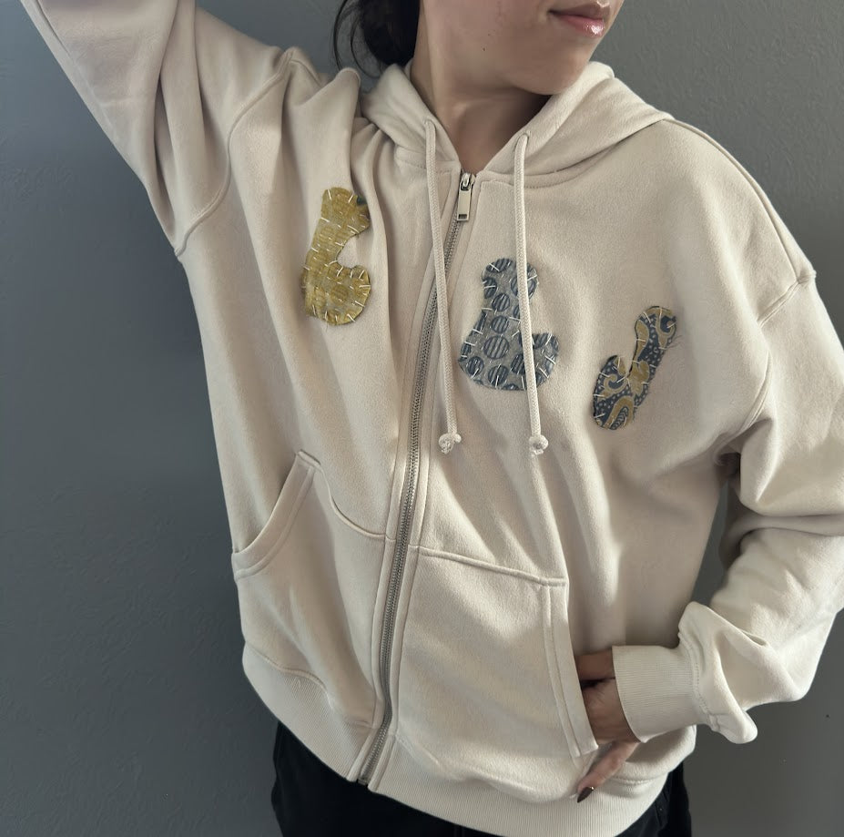 LLJ Zip-Up Hoodie (Size Medium)