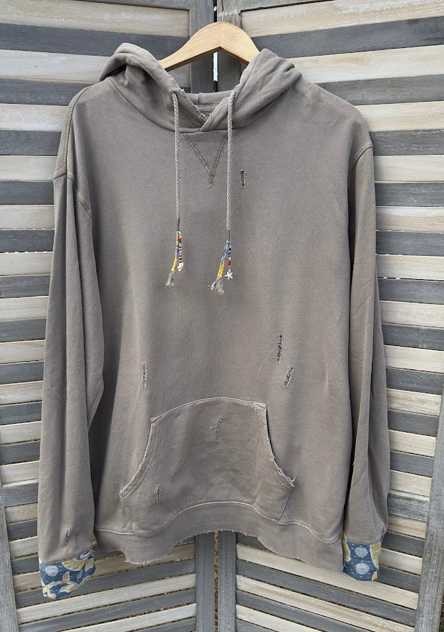 Upcycled Hoodie (Size Large)