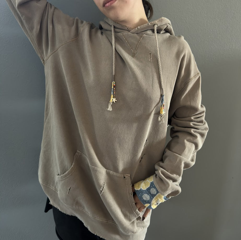 Upcycled Hoodie (Size Large)