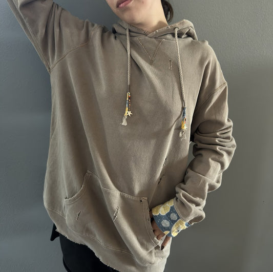 Upcycled Hoodie (Size Large)